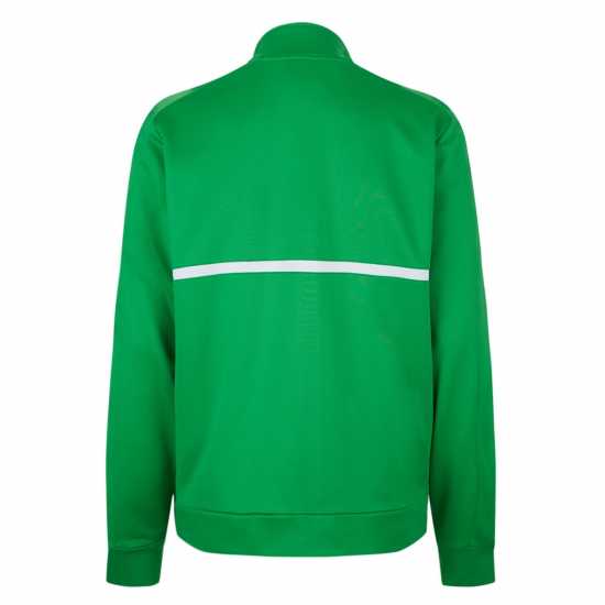 Umbro Мъжко Яке Legacy Jacket Mens Emerald/White Футболни екипи за бягане