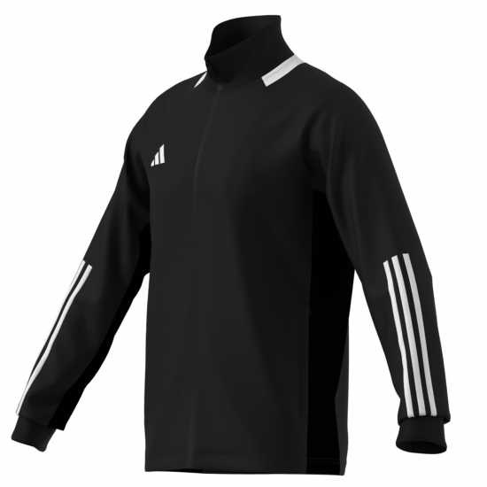 Adidas Мъжко Спортно Горнище Sereno Track Jacket Mens Черно/Бяло Футболни екипи за бягане