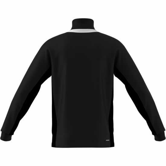 Adidas Мъжко Спортно Горнище Sereno Track Jacket Mens Черно/Бяло Футболни екипи за бягане