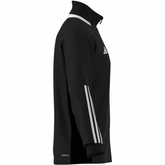 Adidas Мъжко Спортно Горнище Sereno Track Jacket Mens Черно/Бяло Футболни екипи за бягане