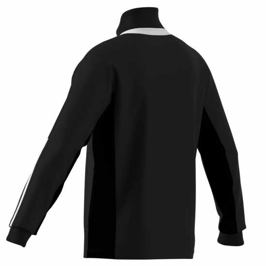 Adidas Мъжко Спортно Горнище Sereno Track Jacket Mens Черно/Бяло Футболни екипи за бягане