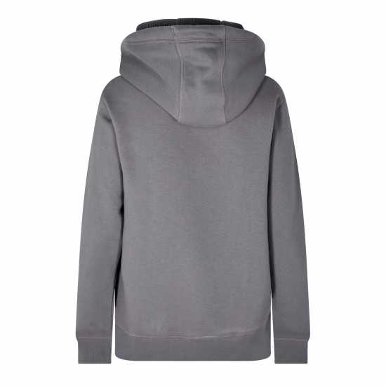 Jack Wills Graphic Zip Hoodie Сланина 