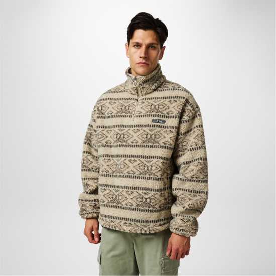 Jack Wills Fairisle Borg Fleece  