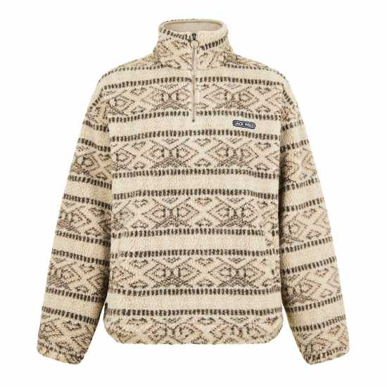 Jack Wills Fairisle Borg Fleece  