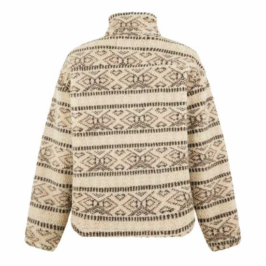 Jack Wills Fairisle Borg Fleece  