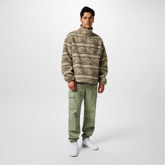 Jack Wills Fairisle Borg Fleece  