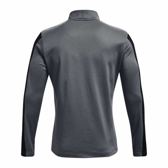 Under Armour Challenger Half Zip Midlayer Mens Gray / Black Мъжко облекло за едри хора