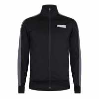 Puma Мъжко Спортно Горнище Track Jacket Tracksuit Top Mens Черно Пума Дрехи за мъже от Puma