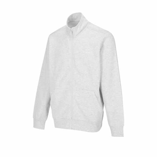 Slazenger Мъжко Яке С Цял Цип Full Zipped Jacket Mens Ледена марла Мъжки полар