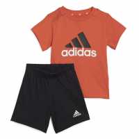 Adidas Essentials Sport Set Червен/Черен 