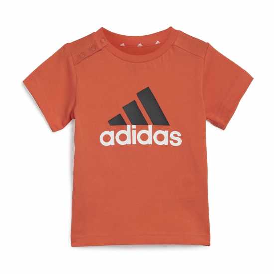 Adidas Essentials Sport Set Червен/Черен 