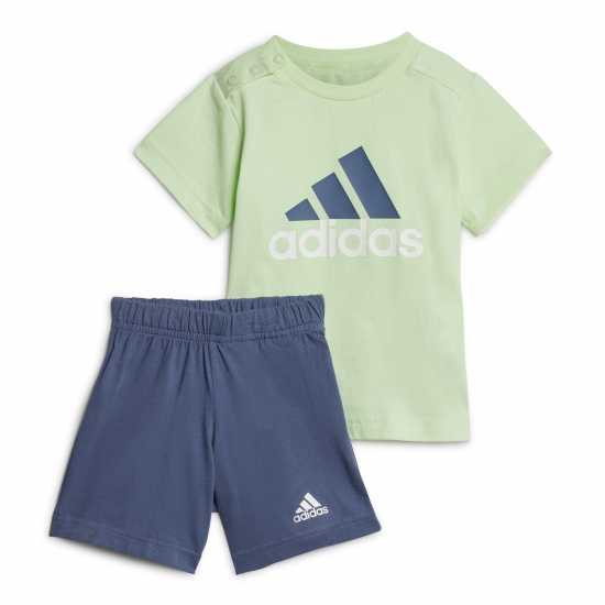 Adidas Essentials Sport Set Зелено 