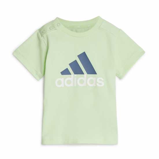 Adidas Essentials Sport Set Зелено 