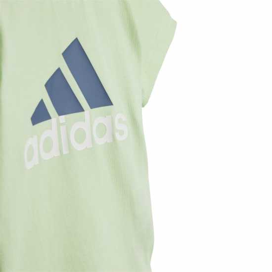 Adidas Essentials Sport Set Зелено 