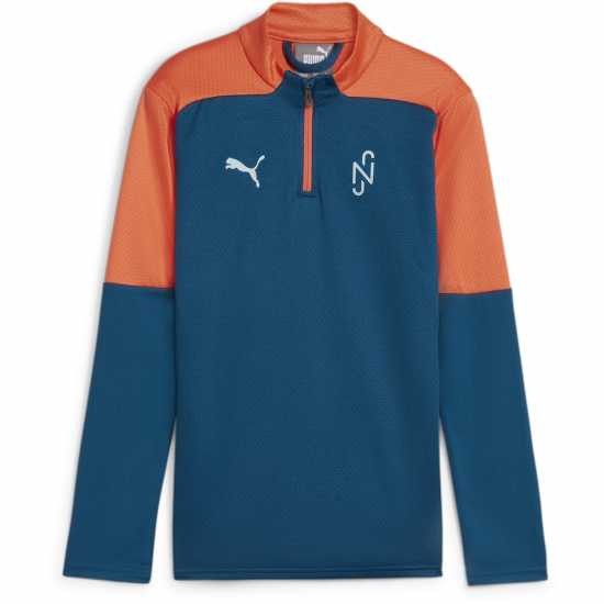 Puma Jr Creativity Quarter Zip Top Jr  Футболни тренировъчни горнища