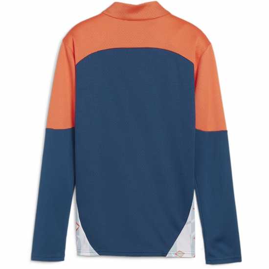 Puma Jr Creativity Quarter Zip Top Jr  Футболни тренировъчни горнища