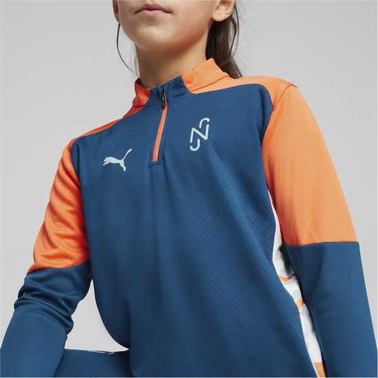 Puma Jr Creativity Quarter Zip Top Jr  Футболни тренировъчни горнища