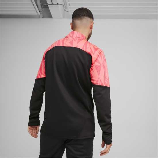 Puma 1/4-Zip Top Черно Пума Футболни тренировъчни горнища