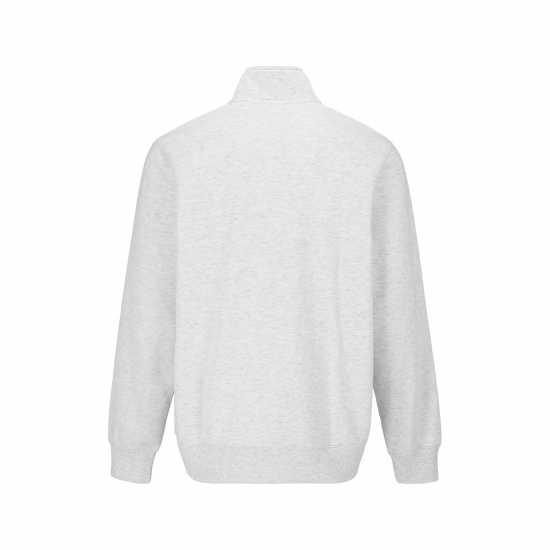 Slazenger Мъжка Блуза Полар Quarter Zip Fleece Top Mens Ледена марла Мъжки полар