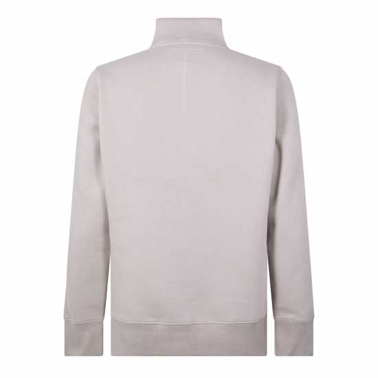 Jack Wills Barchester Quarter Zip Sweatshirt Камък 