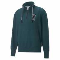 Puma X Ami Half Zip Sweatshirt Варсити зелено 