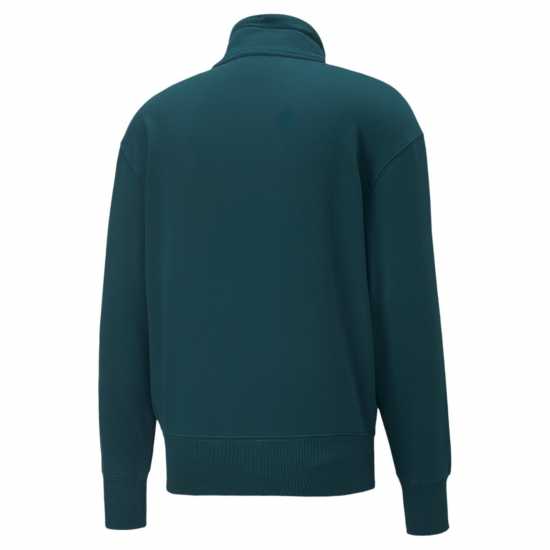 Puma X Ami Half Zip Sweatshirt Варсити зелено 