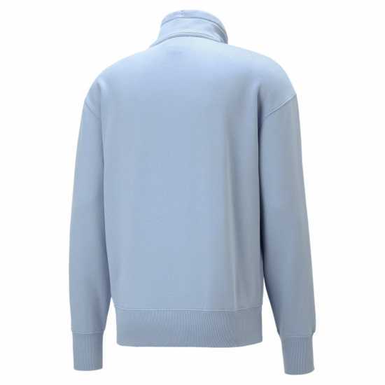 Puma X Ami Half Zip Sweatshirt Изчезнало деним 