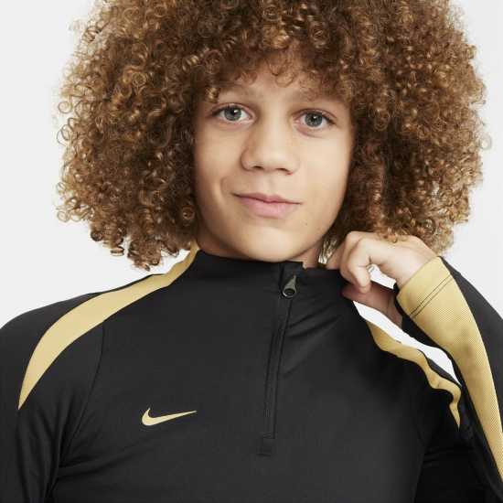 Nike Dri-FIT Strike 24 Drill Top Big Kids' Soccer Long-Sleeve (Stock)  