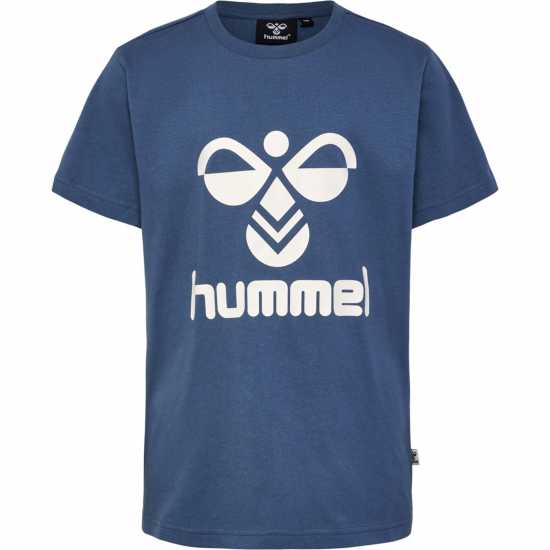 Hummel Tres S/s Jn41  Детски тениски и фланелки