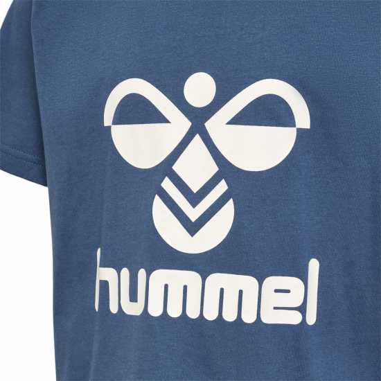 Hummel Tres S/s Jn41  Детски тениски и фланелки