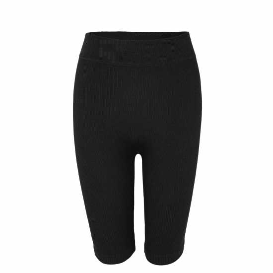 Miso Дамски Шорти Cycling Shorts Womens Черно Дамски къси панталони