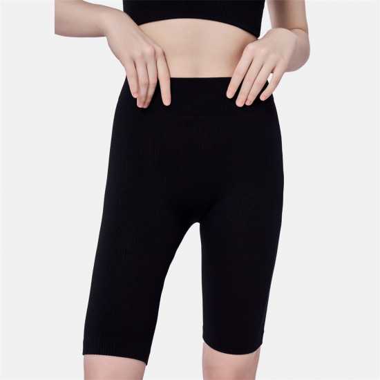 Miso Дамски Шорти Cycling Shorts Womens Черно Дамски къси панталони