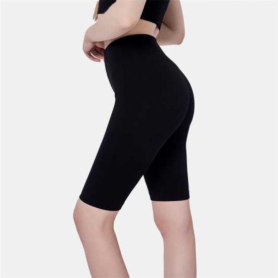 Miso Дамски Шорти Cycling Shorts Womens Черно Дамски къси панталони