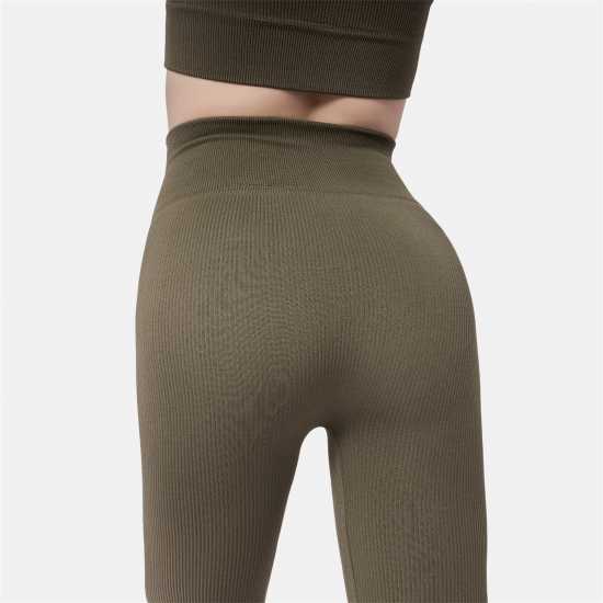 Miso Дамски Шорти Cycling Shorts Womens Хаки Дамски къси панталони