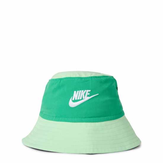 Nike Рибарска Шапка Romper Bucket Hat Set Baby Парно зелено Детски пижами