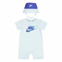 Nike Рибарска Шапка Romper Bucket Hat Set Baby