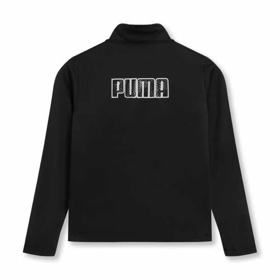 Puma Детско Горнище За Тренировка Finesse Performance Quarter Zip Drill Top Junior  Детски горнища с цип