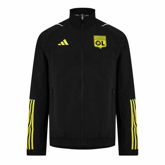 Adidas Olympique Lyonnais Presentation Jacket 2023 2024 Adults  Футболни екипи за бягане