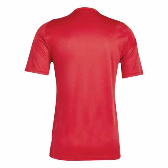 Adidas Мъжка Риза Tiro 24 Training T-Shirt Mens Червено/Бяло 