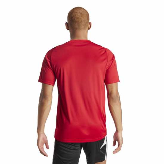 Adidas Мъжка Риза Tiro 24 Training T-Shirt Mens Червено/Бяло 