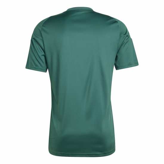 Adidas Мъжка Риза Tiro 24 Training T-Shirt Mens Тъмно зелено/Бяло 