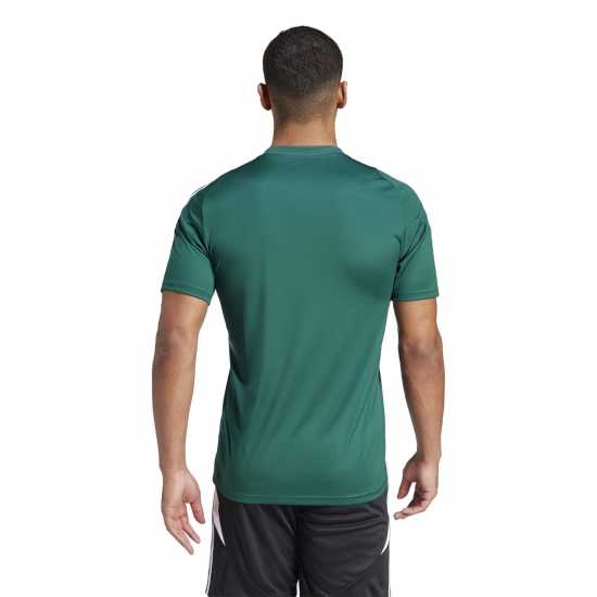 Adidas Мъжка Риза Tiro 24 Training T-Shirt Mens Тъмно зелено/Бяло 