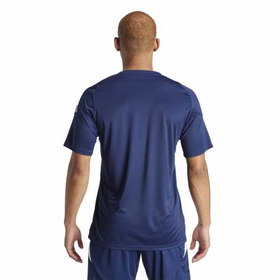 Adidas Мъжка Риза Tiro 24 Training T-Shirt Mens Отбор Нви/Бял 