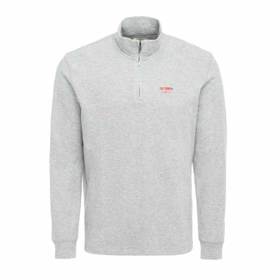 Lee Cooper C Quarter Zip Сиво 