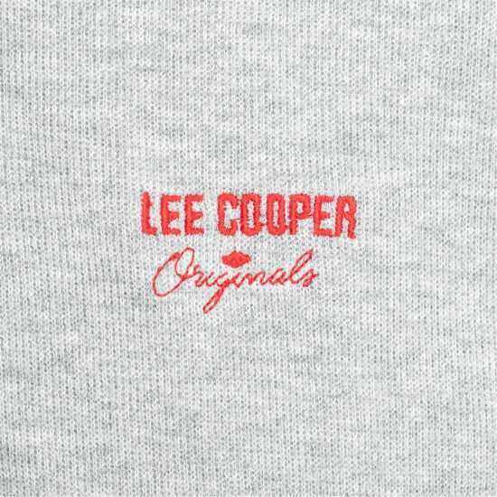 Lee Cooper C Quarter Zip Сиво 