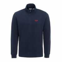 Lee Cooper C Quarter Zip Морска синьо 