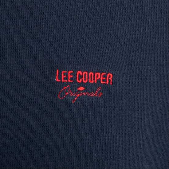 Lee Cooper C Quarter Zip Морска синьо 