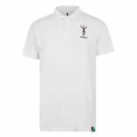 Castore Hrl Mcp Polo Sn99 White 