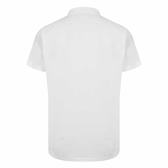 Castore Hrl Mcp Polo Sn99 White 