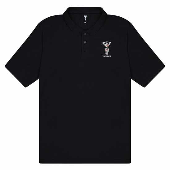 Castore Hrl Mcp Polo Sn99 Black 